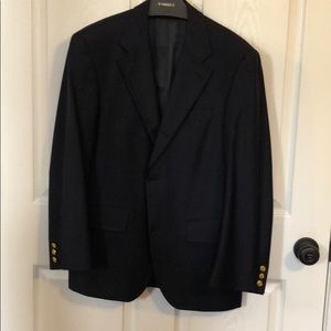J Press Navy Blazer